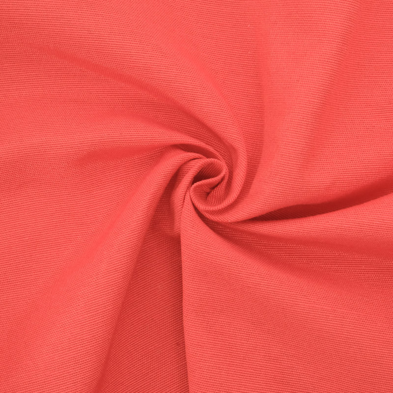 280 cm Coral Cotton-Polyester Canvas - Maison Klem